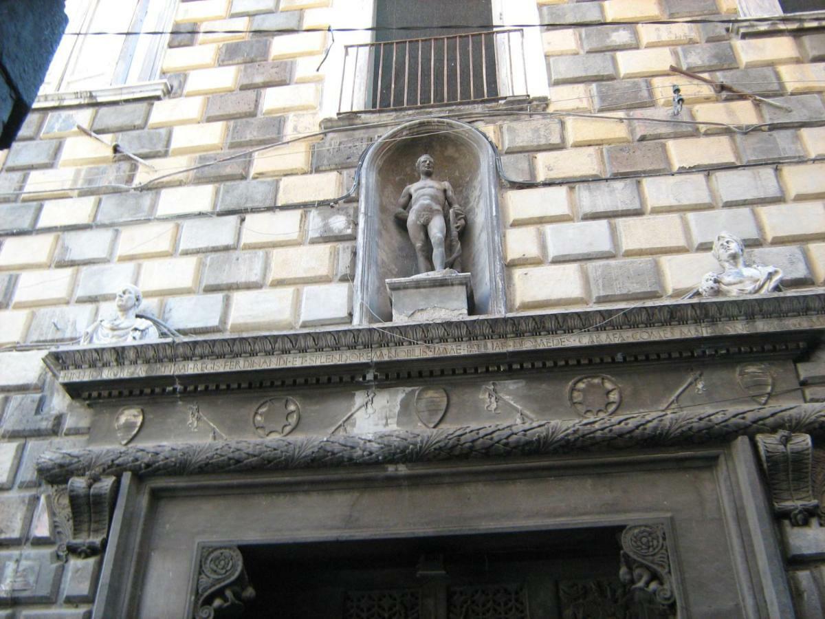 ホテル Palazzo Diomede Carafa #3 ナポリ エクステリア 写真